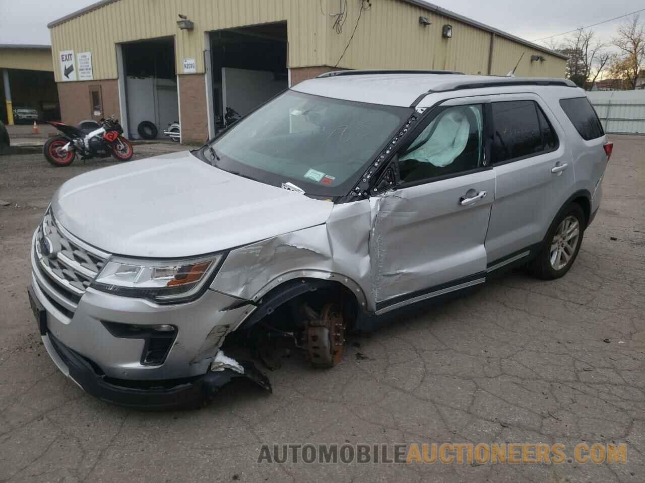 1FM5K8D85JGA62108 FORD EXPLORER 2018