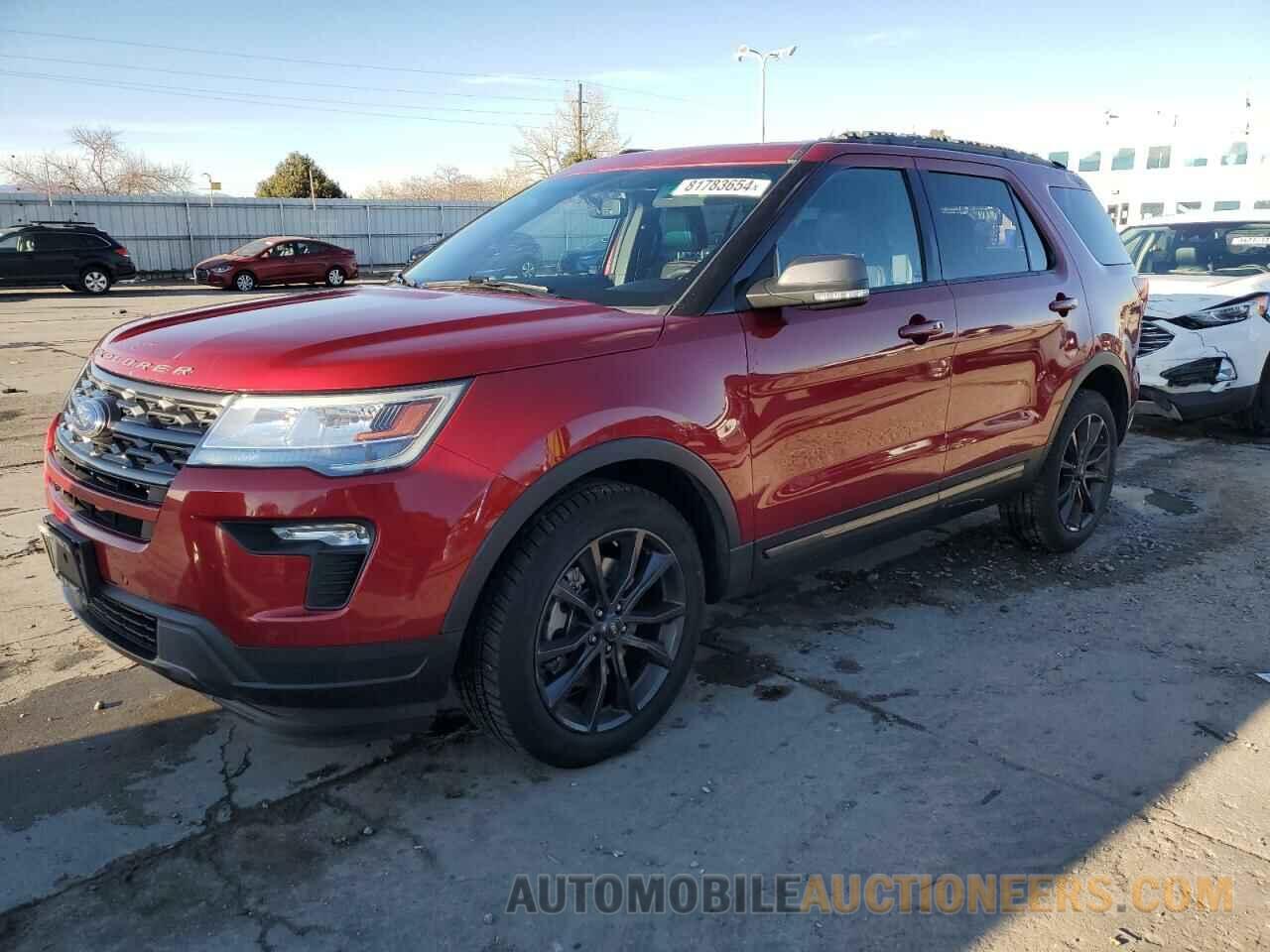 1FM5K8D85JGA80222 FORD EXPLORER 2018