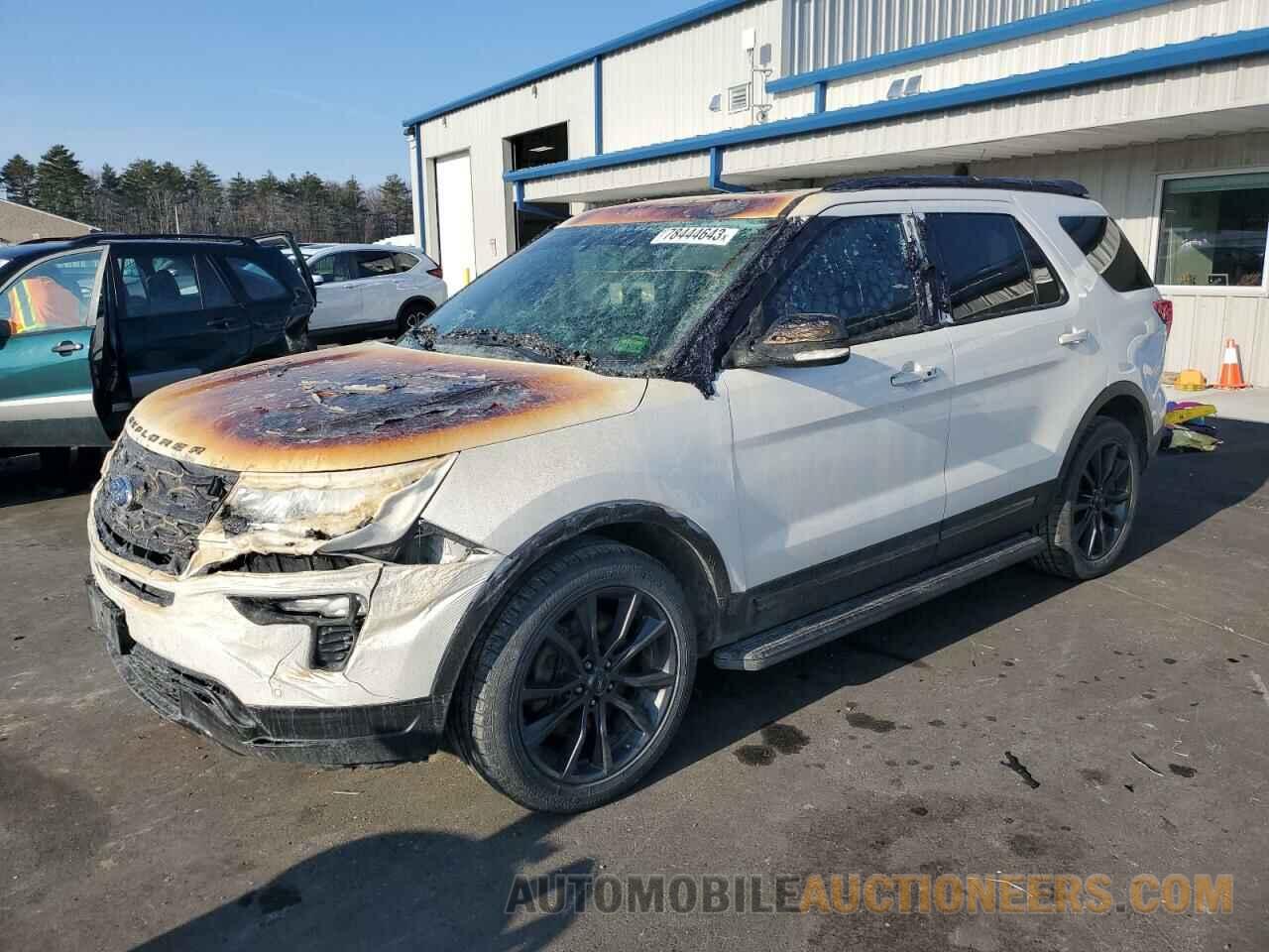 1FM5K8D85JGA95190 FORD EXPLORER 2018