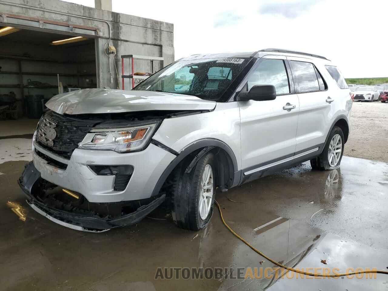 1FM5K8D85JGA95755 FORD EXPLORER 2018