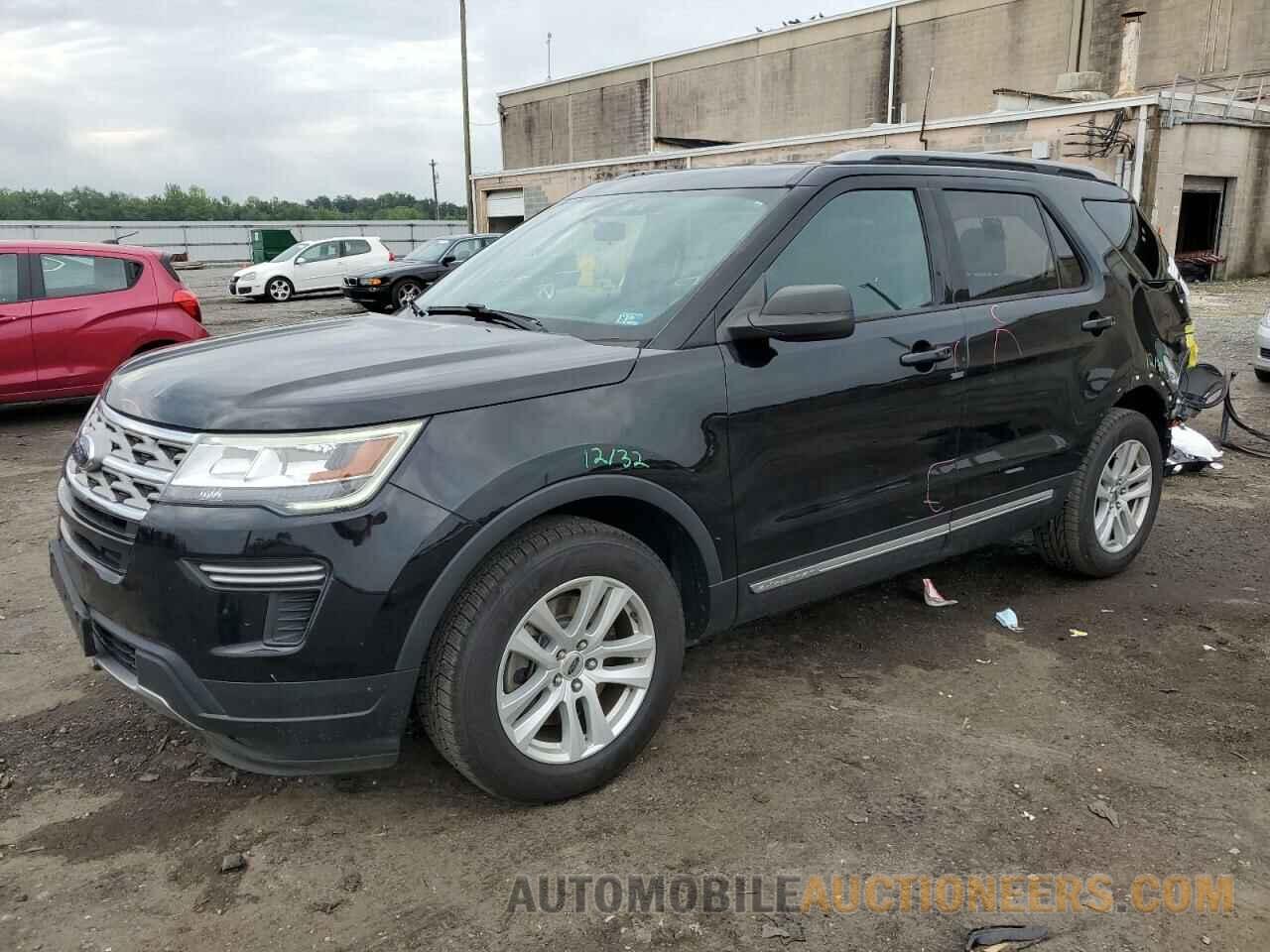 1FM5K8D85JGB03143 FORD EXPLORER 2018