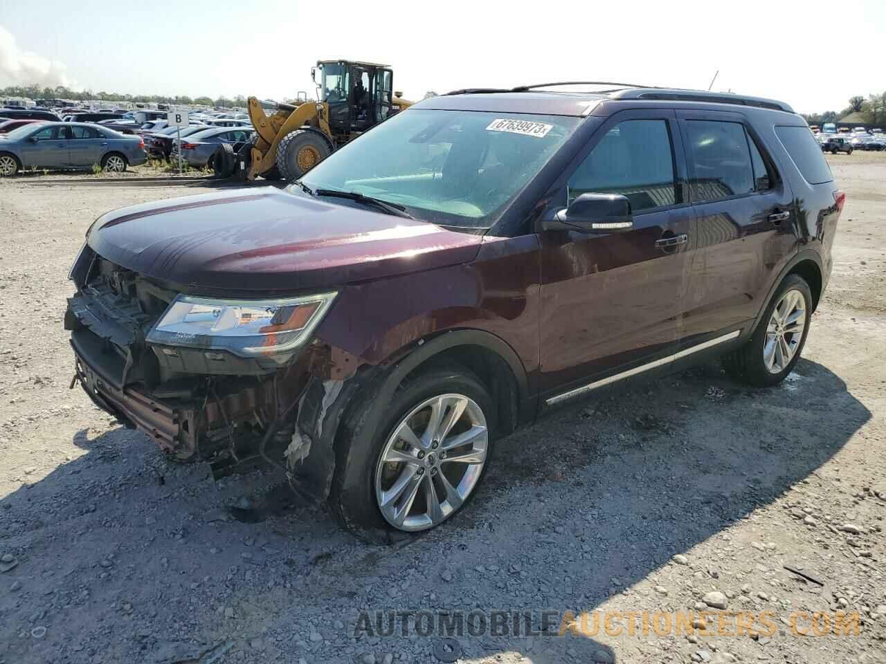 1FM5K8D85JGB06527 FORD EXPLORER 2018