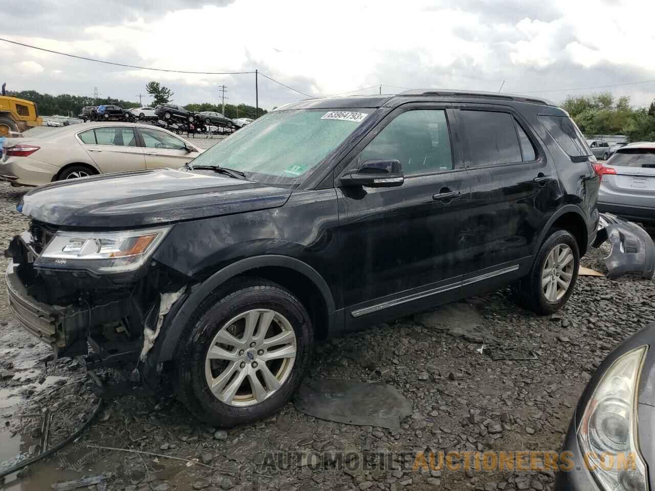 1FM5K8D85JGB24915 FORD EXPLORER 2018