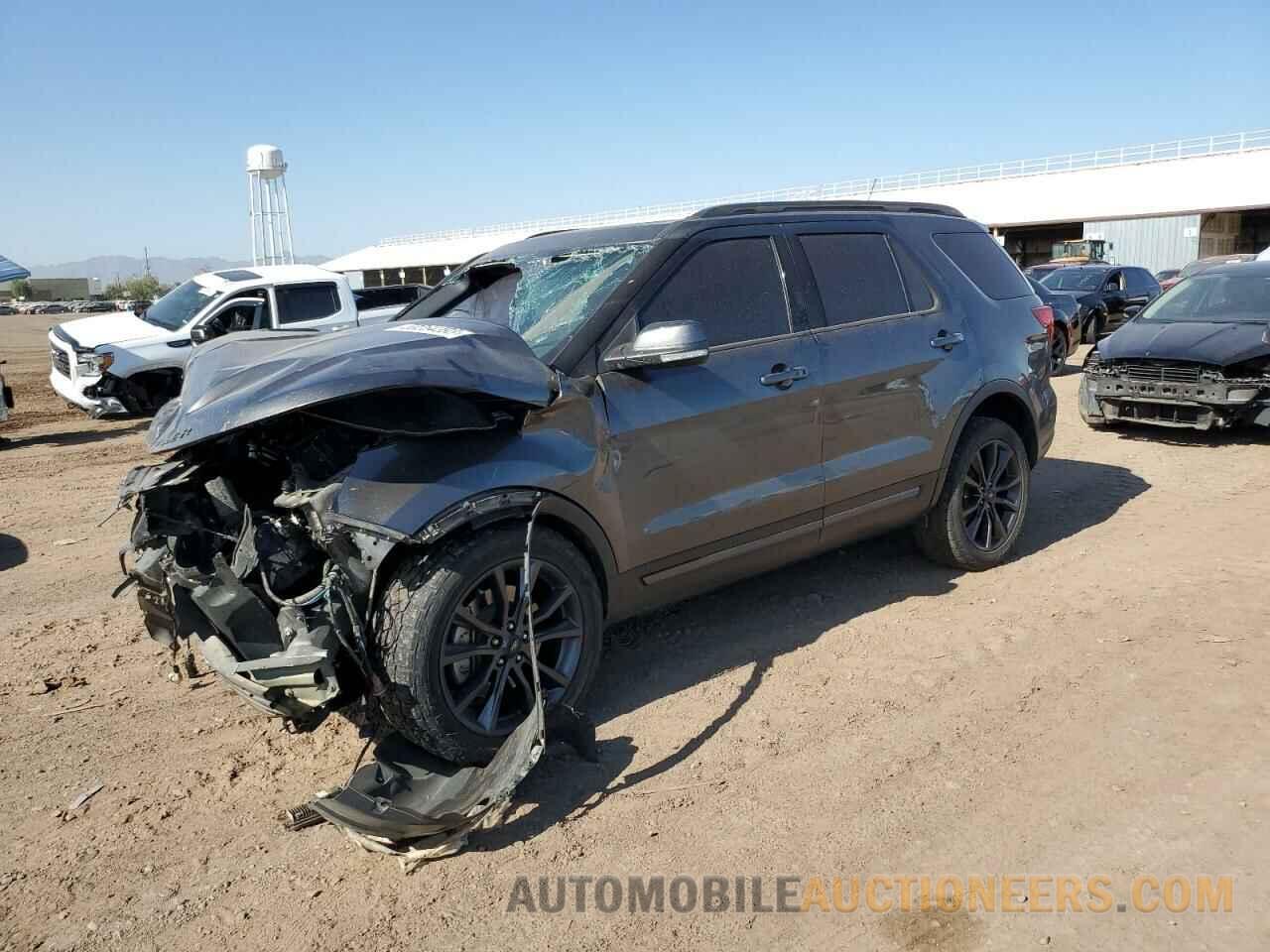 1FM5K8D85JGB30259 FORD EXPLORER 2018