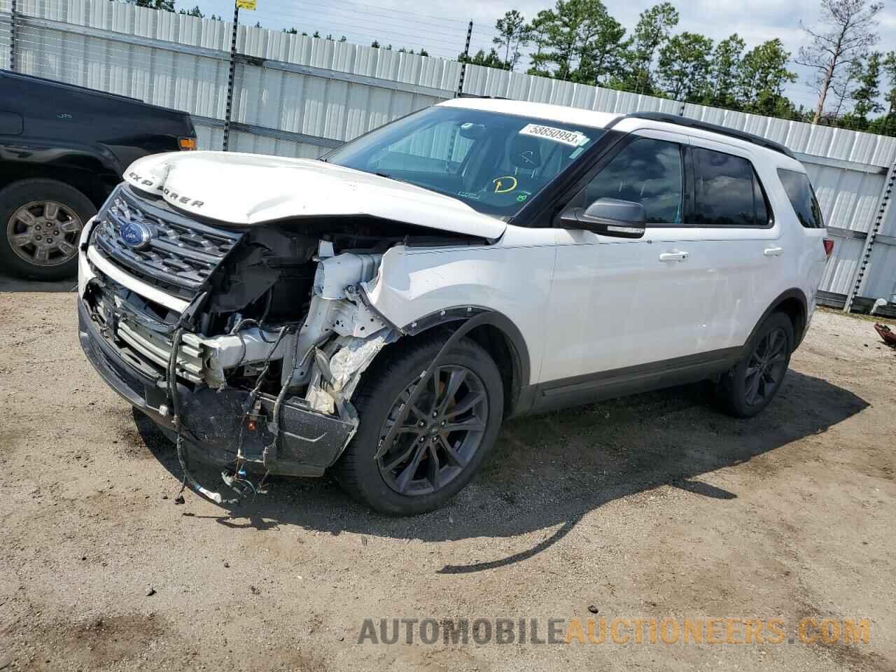 1FM5K8D85JGB51595 FORD EXPLORER 2018