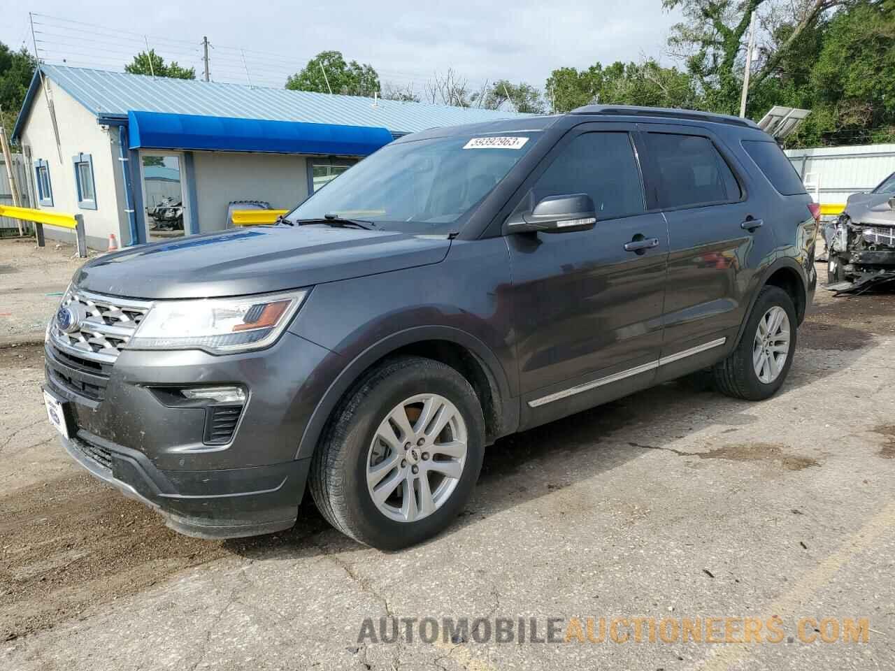 1FM5K8D85JGB69241 FORD EXPLORER 2018