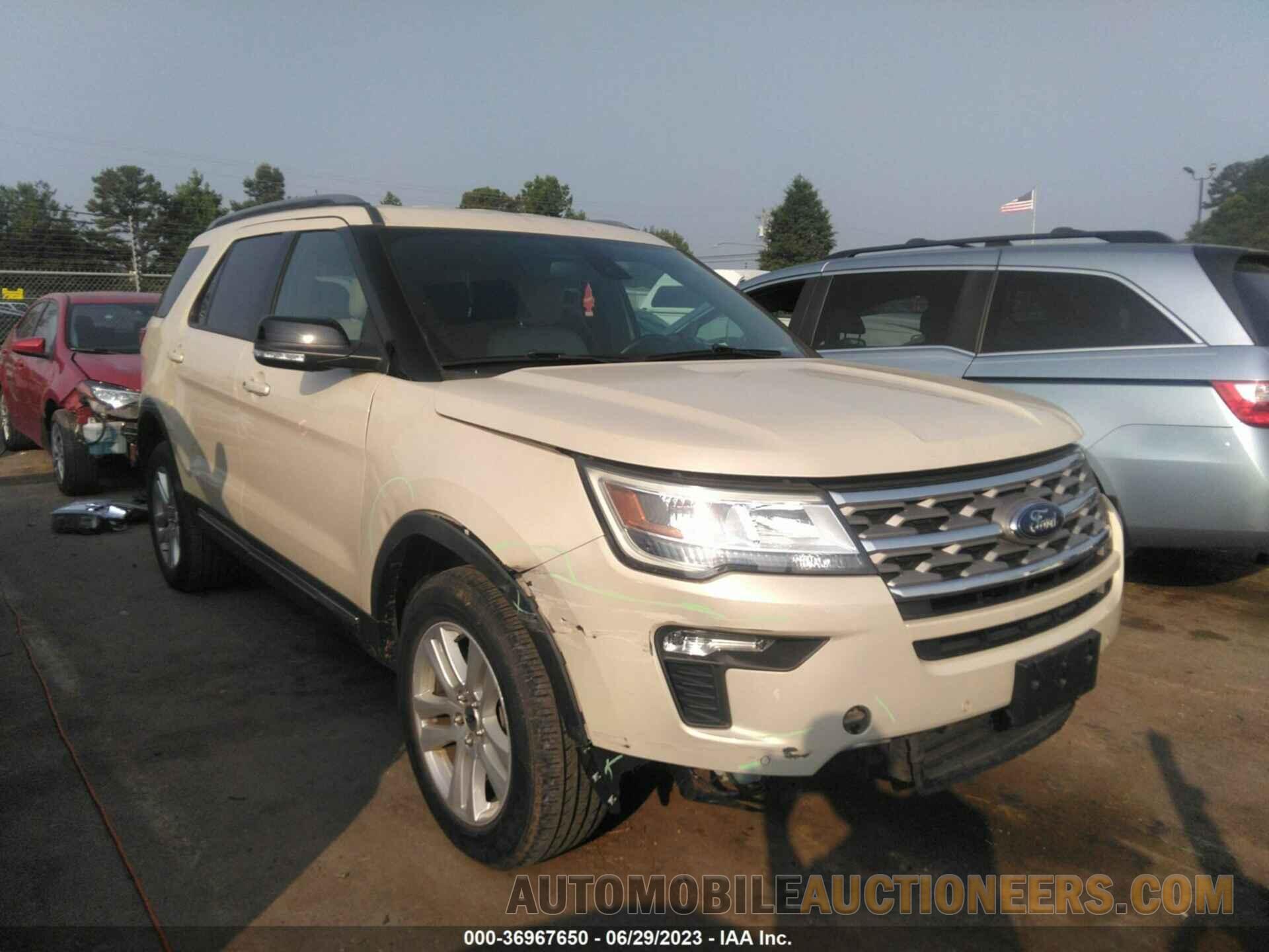 1FM5K8D85JGB70079 FORD EXPLORER 2018