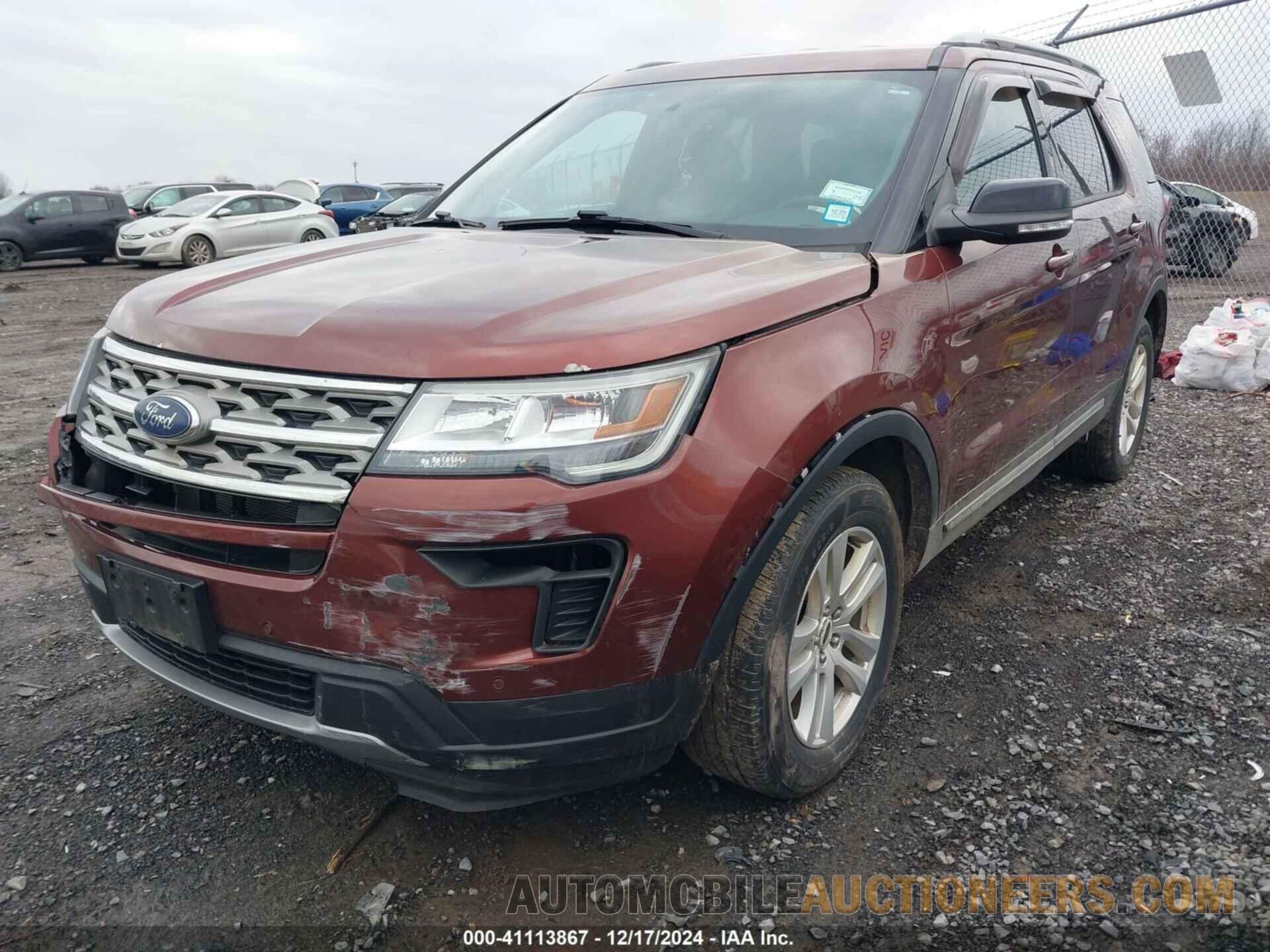 1FM5K8D85JGB83432 FORD EXPLORER 2018