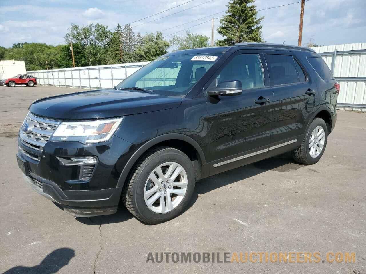 1FM5K8D85JGB94463 FORD EXPLORER 2018