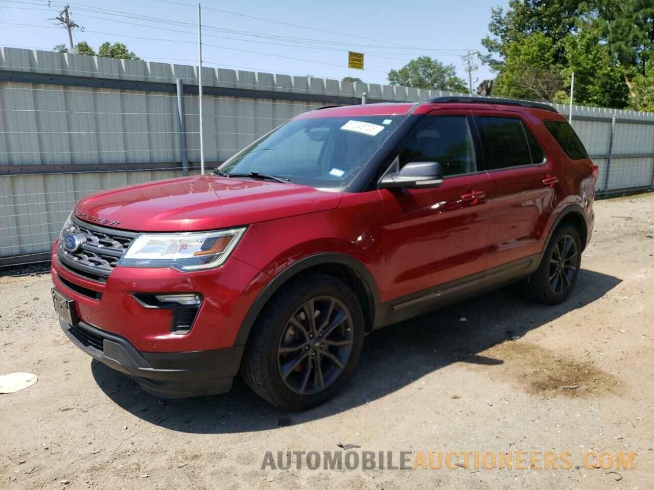 1FM5K8D85JGC05932 FORD EXPLORER 2018