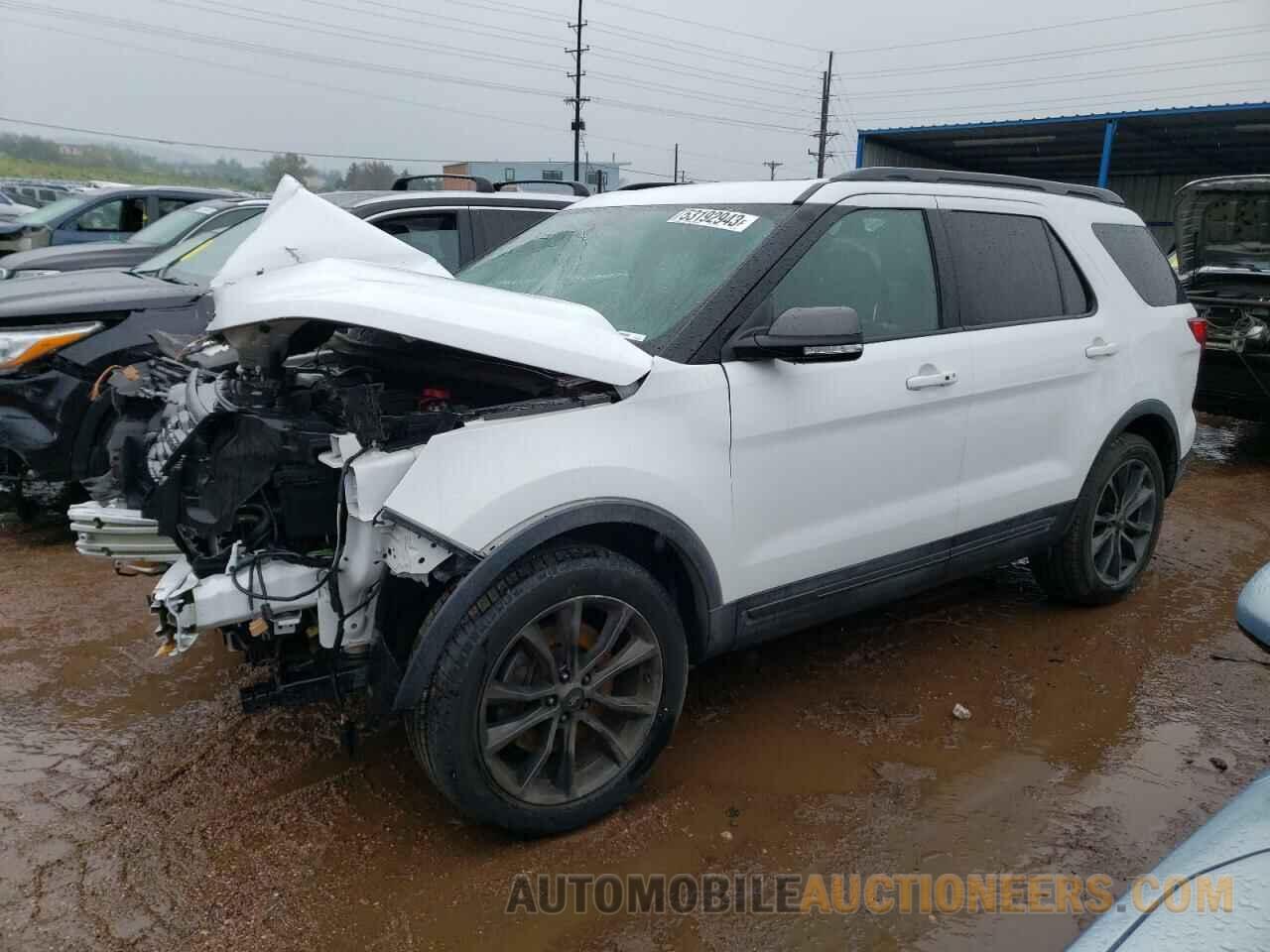 1FM5K8D85JGC14193 FORD EXPLORER 2018