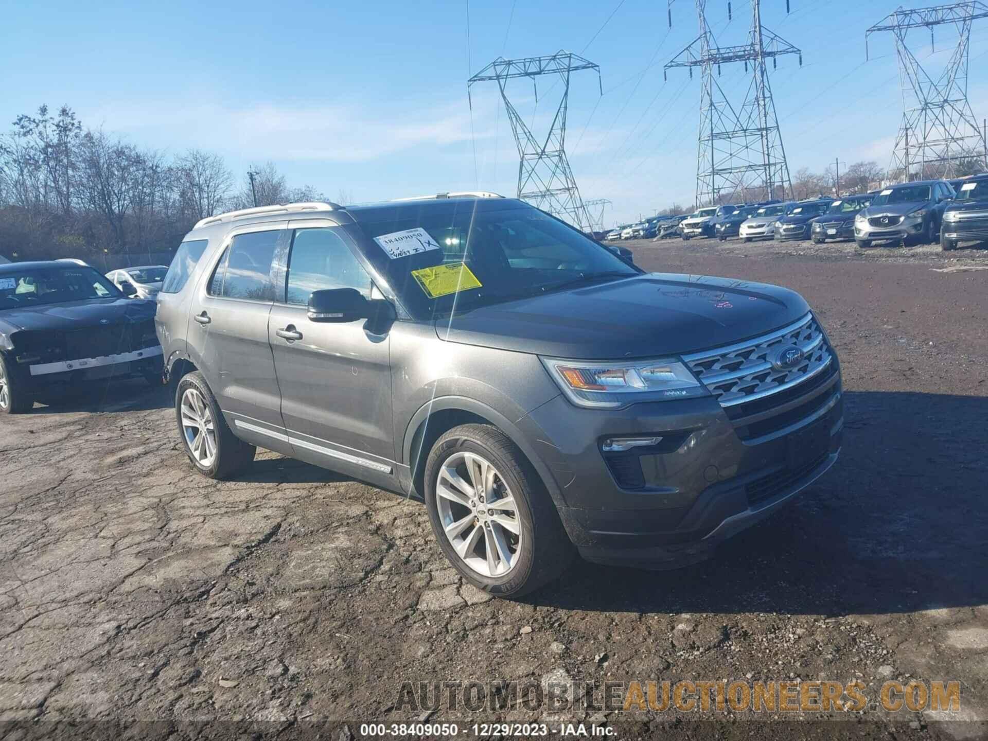 1FM5K8D85JGC21256 FORD EXPLORER 2018