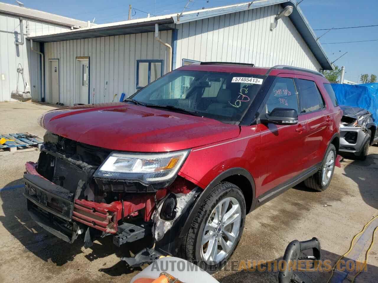 1FM5K8D85JGC27347 FORD EXPLORER 2018