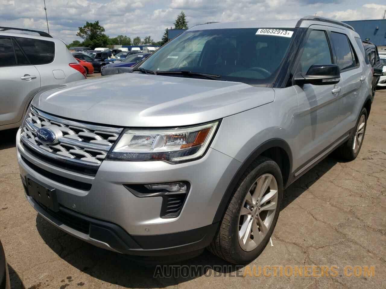 1FM5K8D85JGC32290 FORD EXPLORER 2018