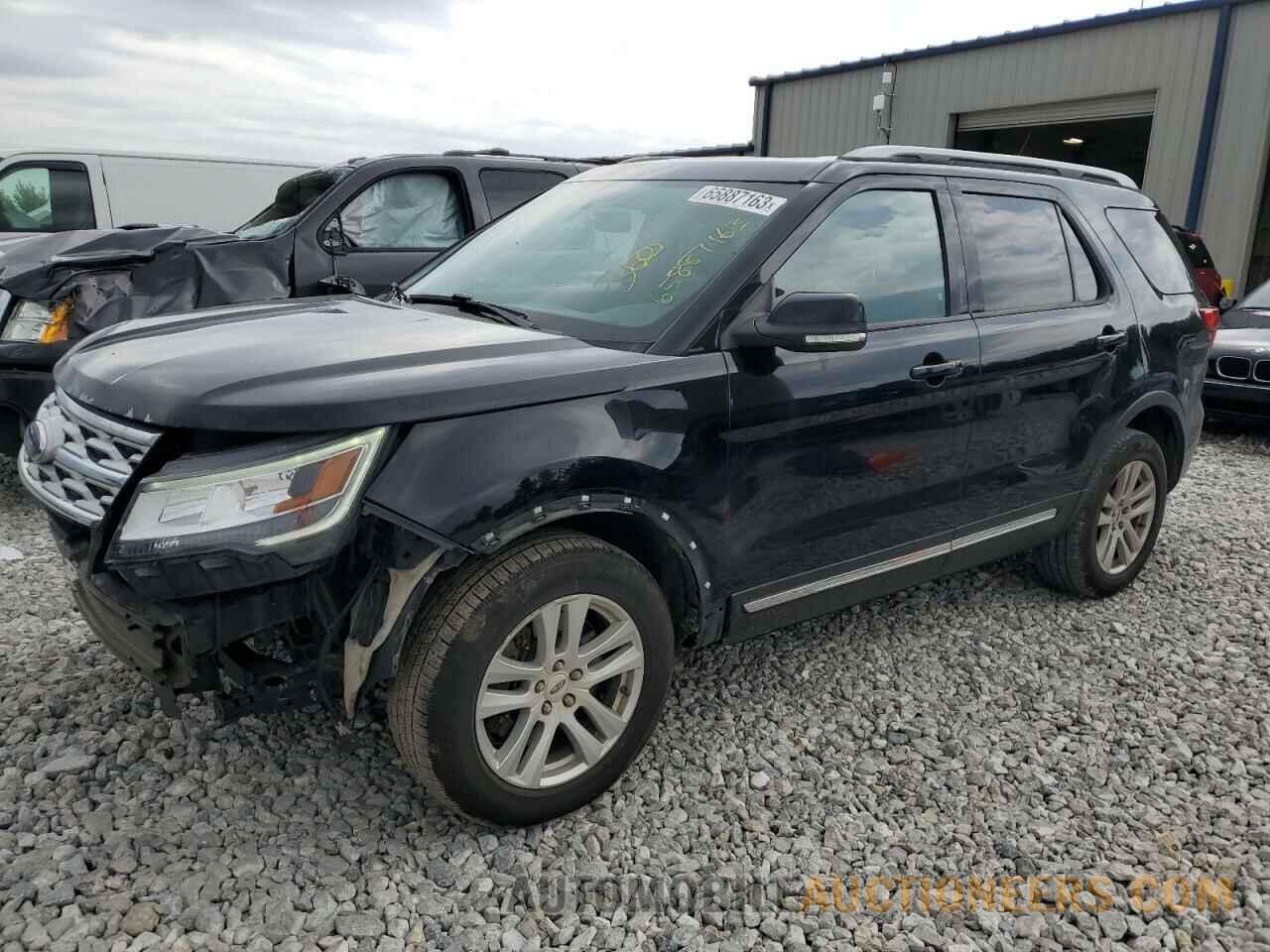 1FM5K8D85JGC35495 FORD EXPLORER 2018