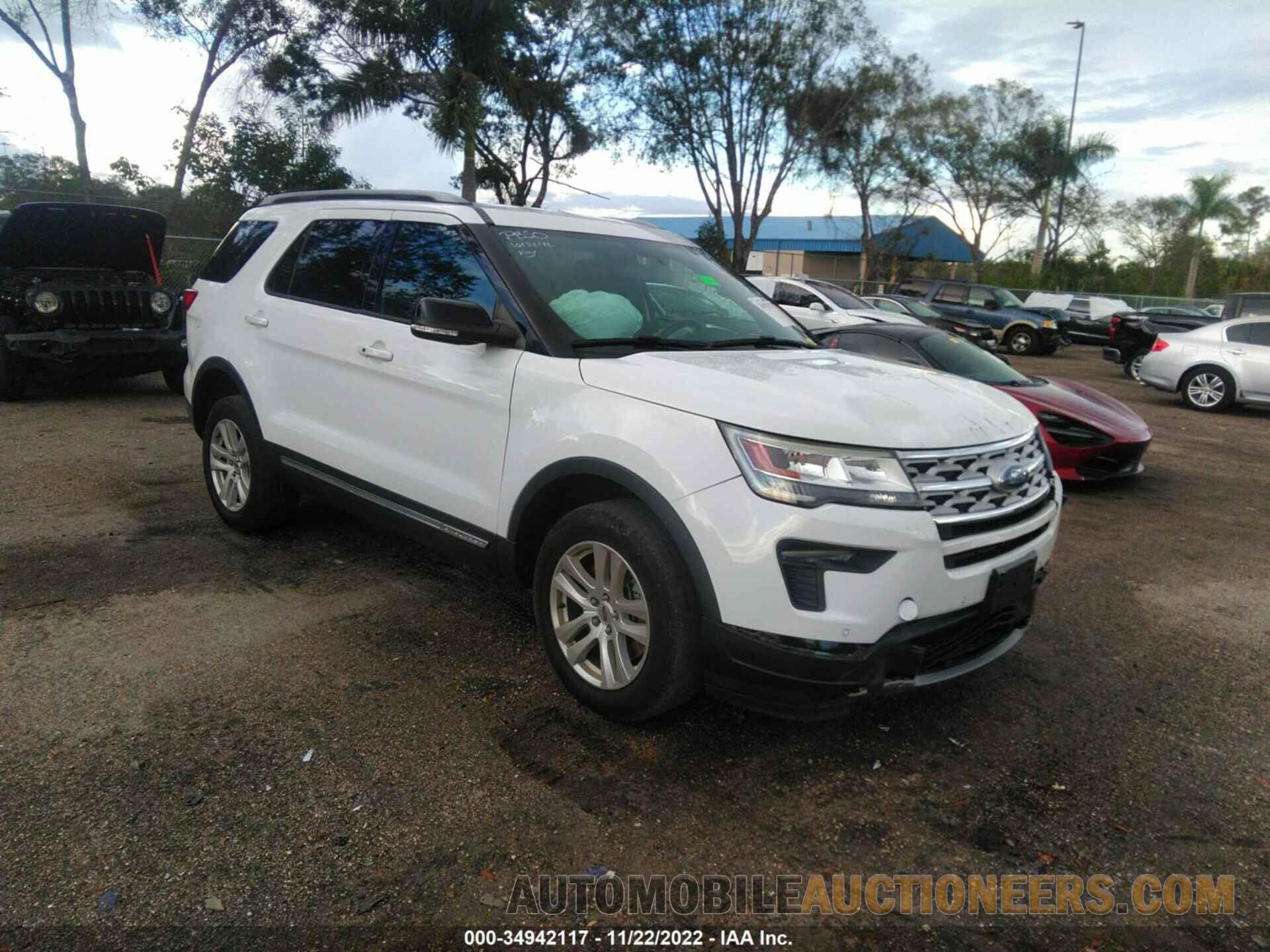 1FM5K8D85JGC60123 FORD EXPLORER 2018