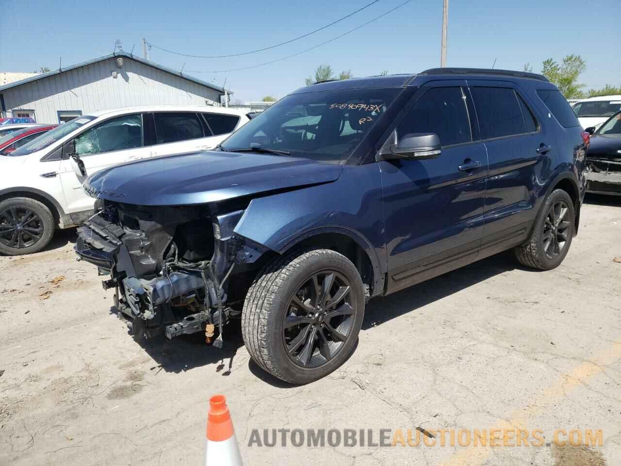 1FM5K8D85JGC83501 FORD EXPLORER 2018