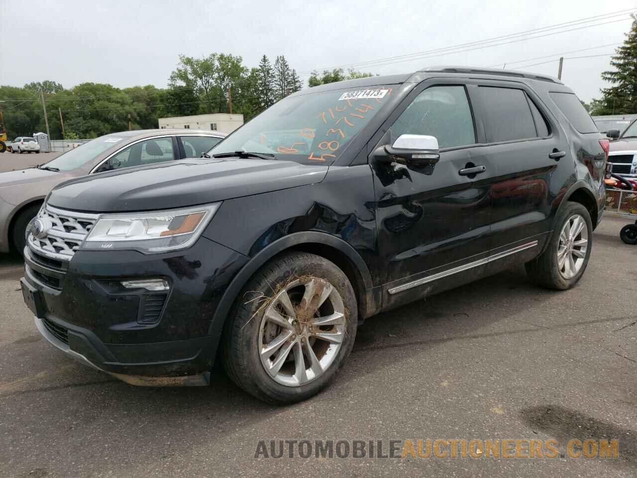 1FM5K8D85KGA02329 FORD EXPLORER 2019