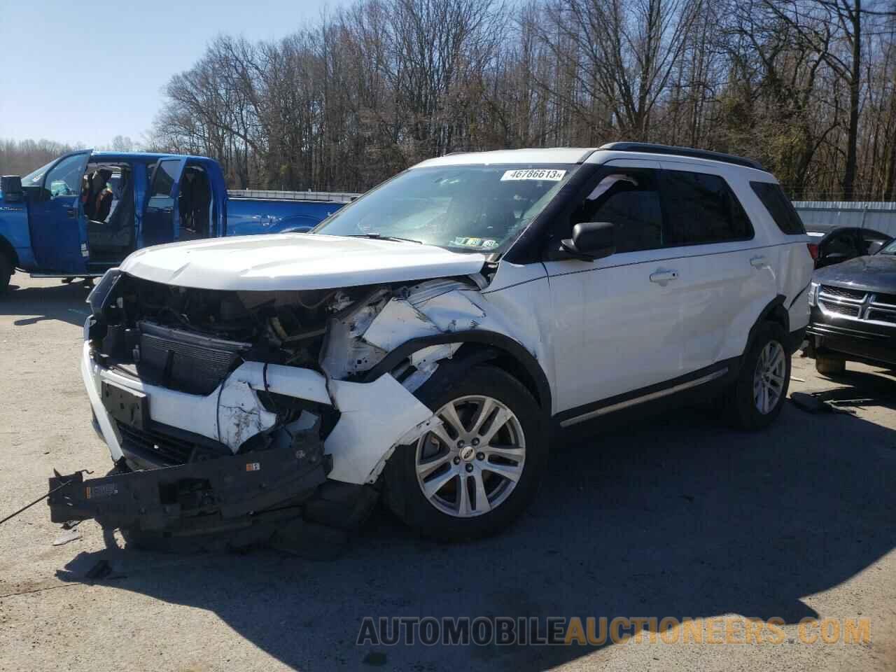 1FM5K8D85KGA05876 FORD EXPLORER 2019