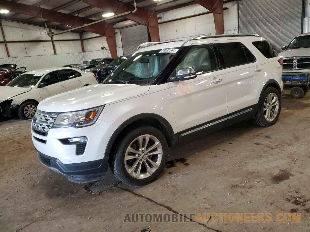 1FM5K8D85KGA07076 FORD EXPLORER 2019