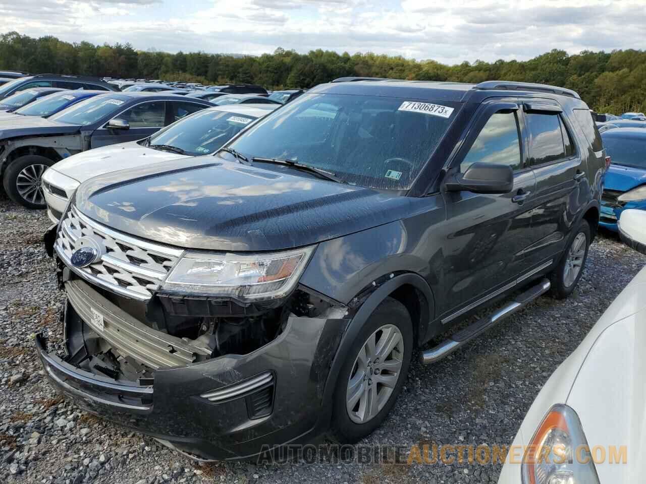 1FM5K8D85KGA26498 FORD EXPLORER 2019