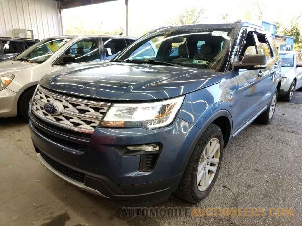 1FM5K8D85KGA47352 Ford Explorer 2019