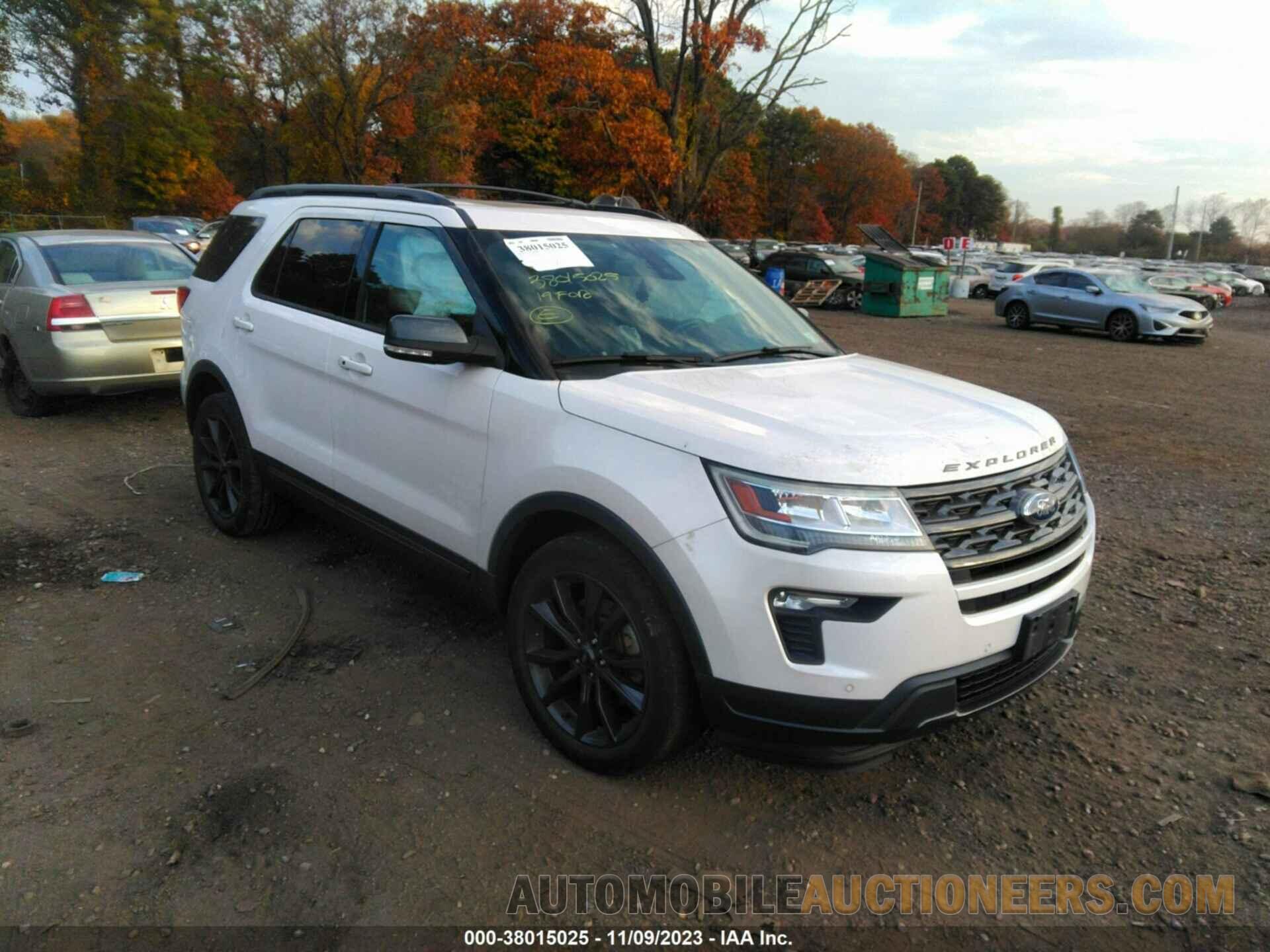 1FM5K8D85KGA57203 FORD EXPLORER 2019