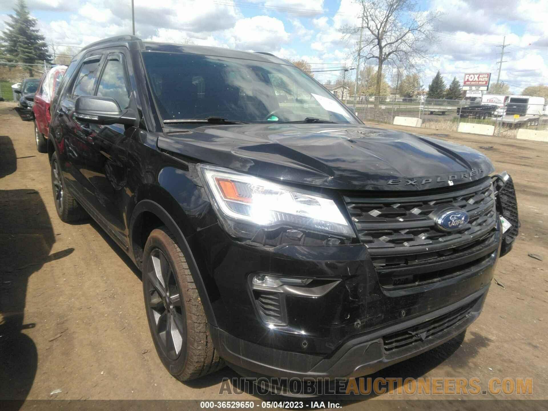 1FM5K8D85KGA59503 FORD EXPLORER 2019