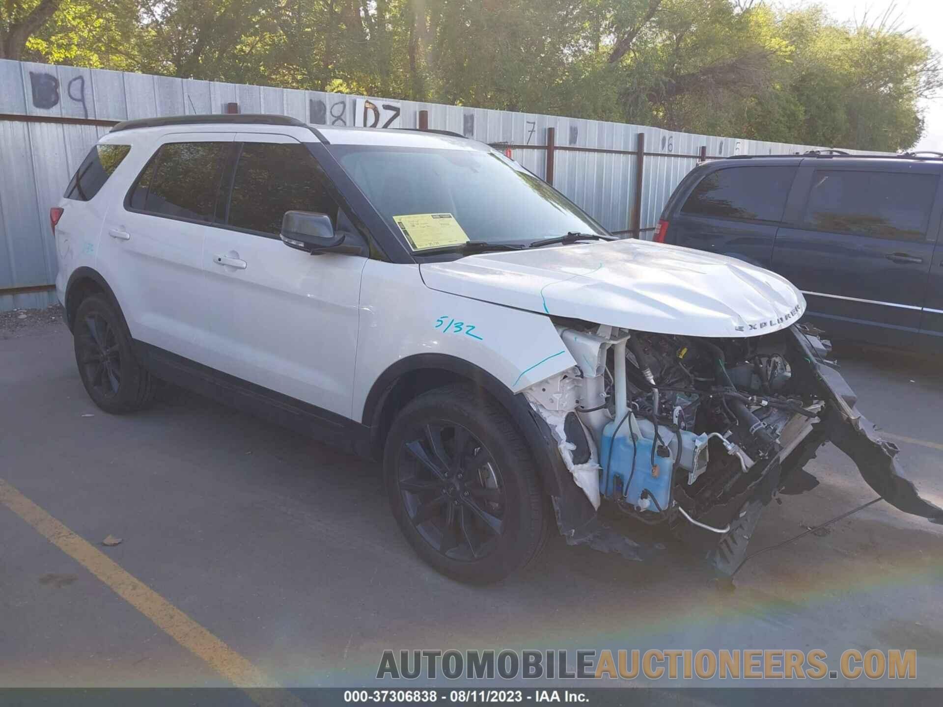 1FM5K8D85KGA60375 FORD EXPLORER 2019