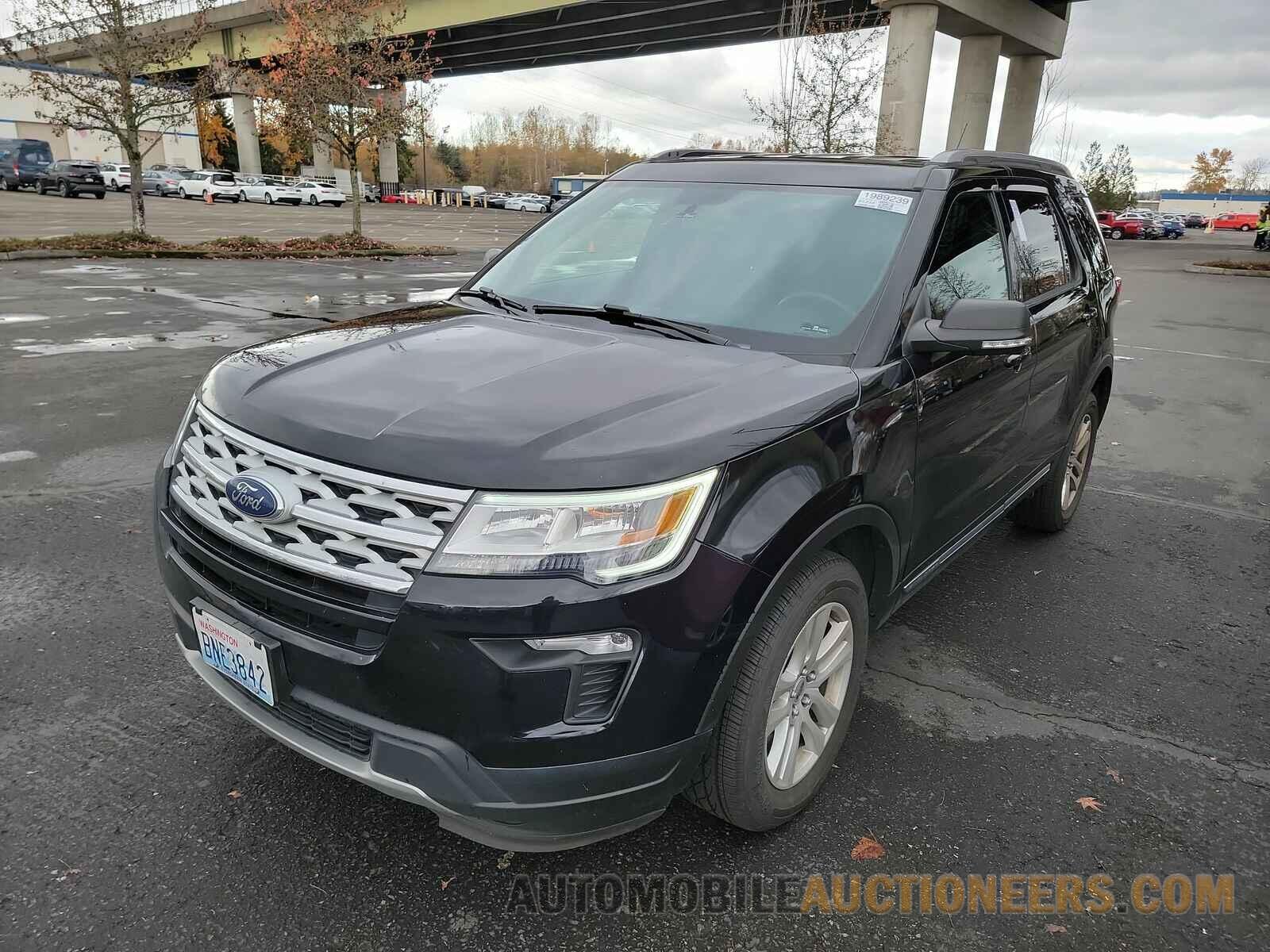 1FM5K8D85KGA62014 Ford Explorer 2019