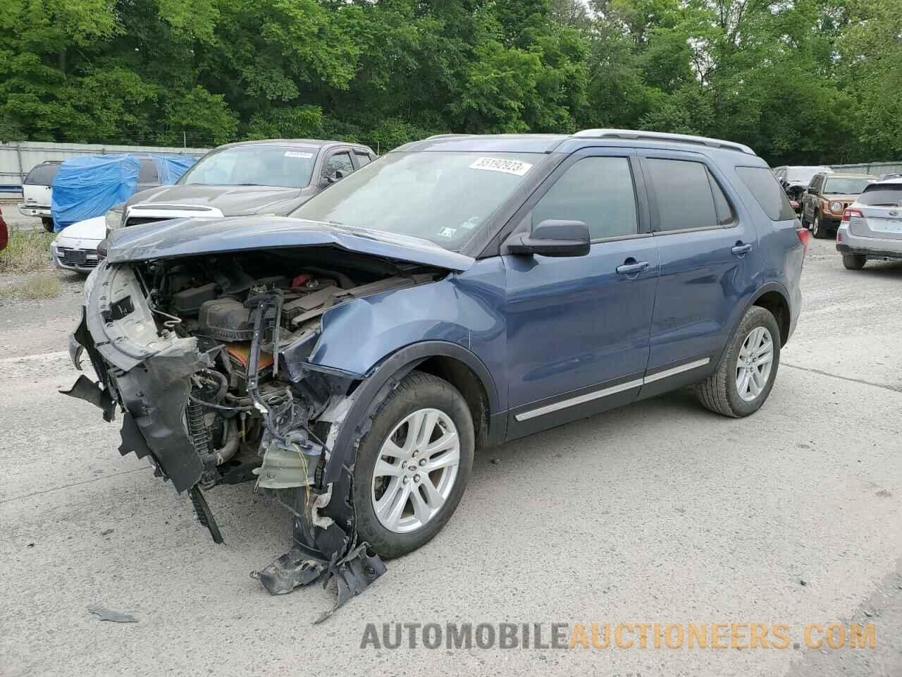 1FM5K8D85KGA70355 FORD EXPLORER 2019