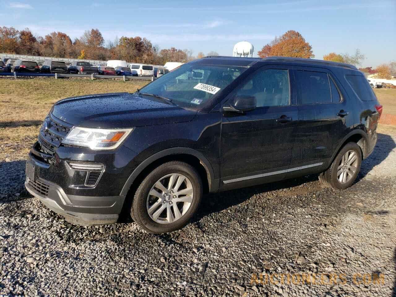 1FM5K8D85KGA81792 FORD EXPLORER 2019