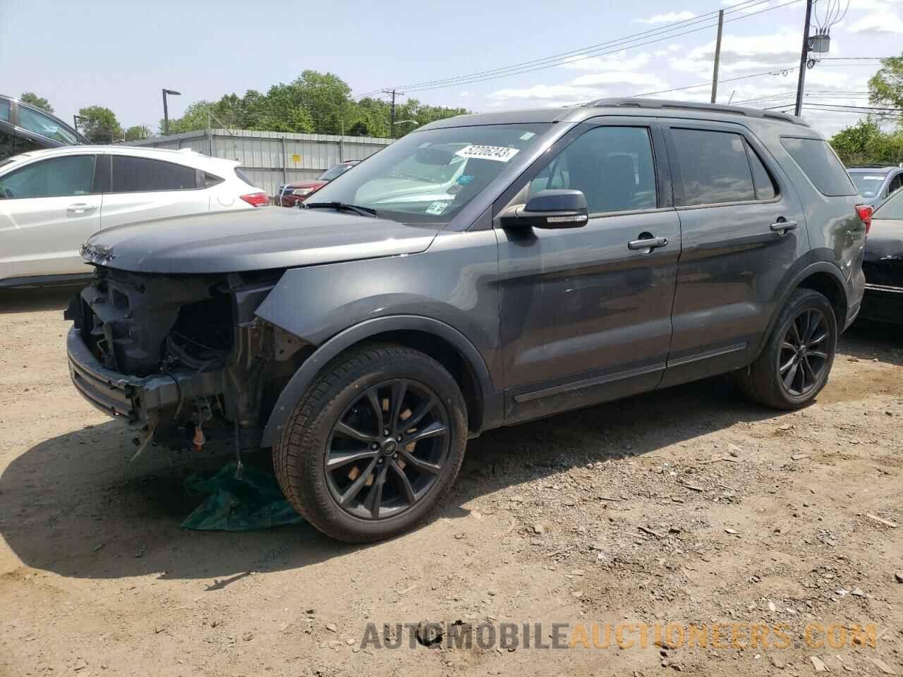 1FM5K8D85KGA82103 FORD EXPLORER 2019