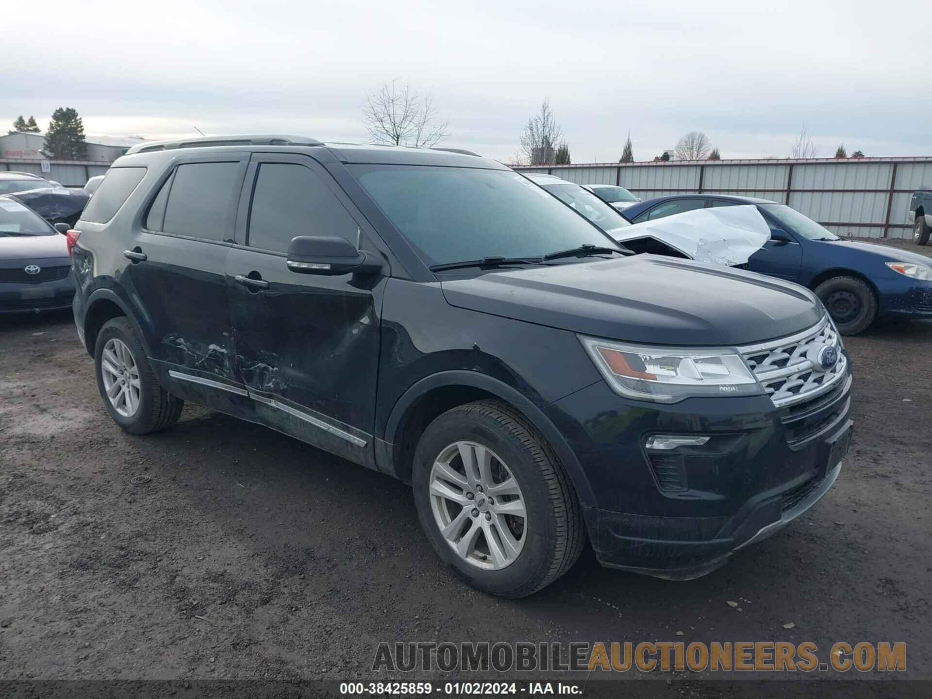 1FM5K8D85KGA92856 FORD EXPLORER 2019