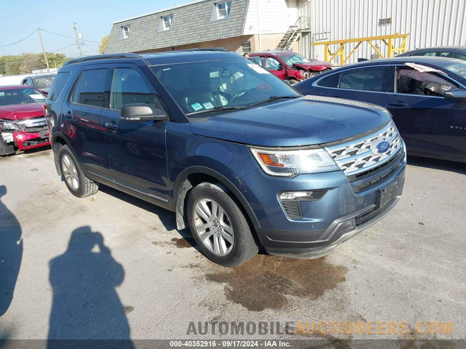 1FM5K8D85KGB03838 FORD EXPLORER 2019