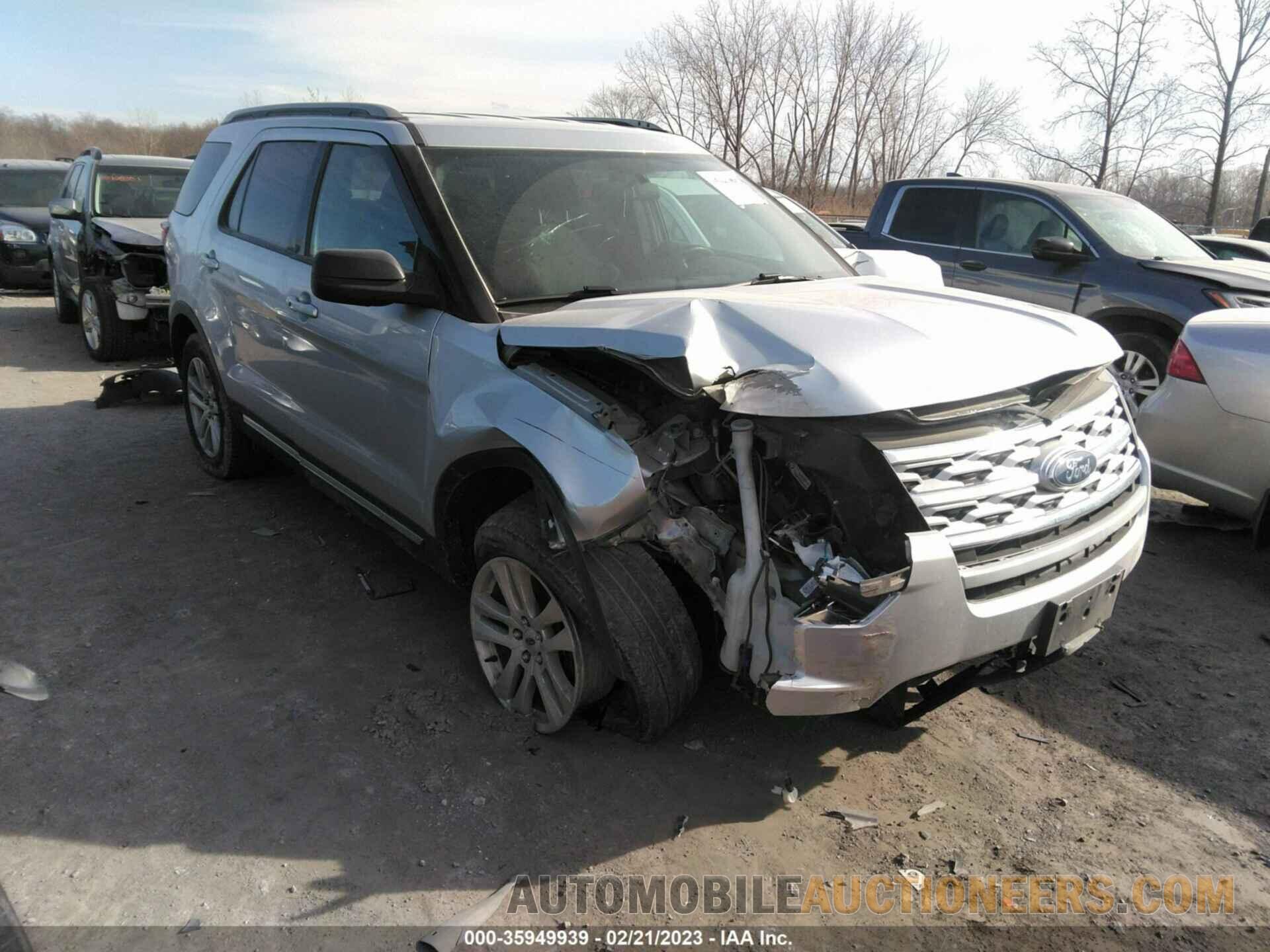 1FM5K8D85KGB04486 FORD EXPLORER 2019