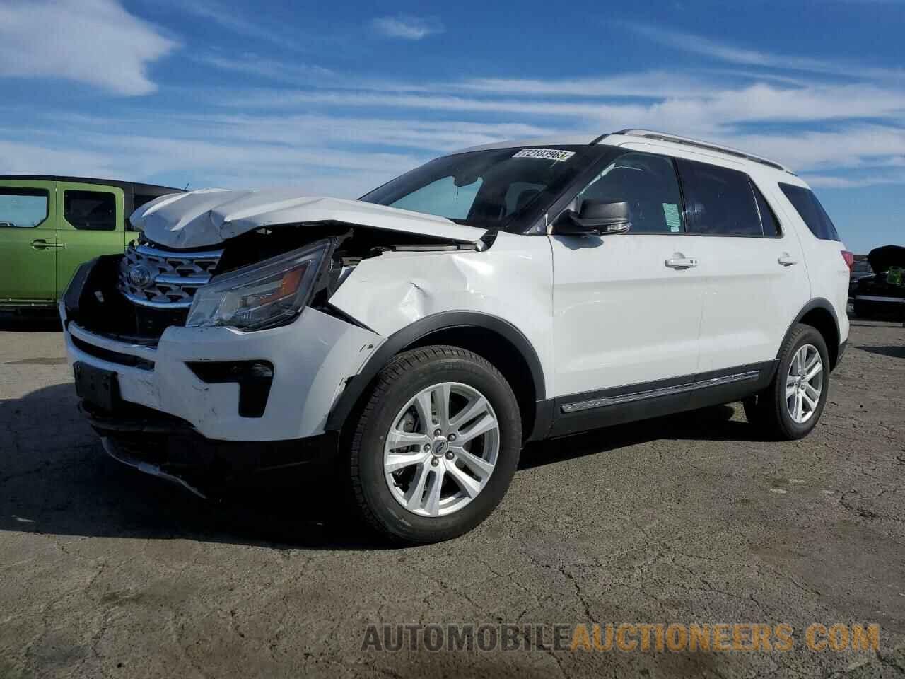 1FM5K8D85KGB09865 FORD EXPLORER 2019