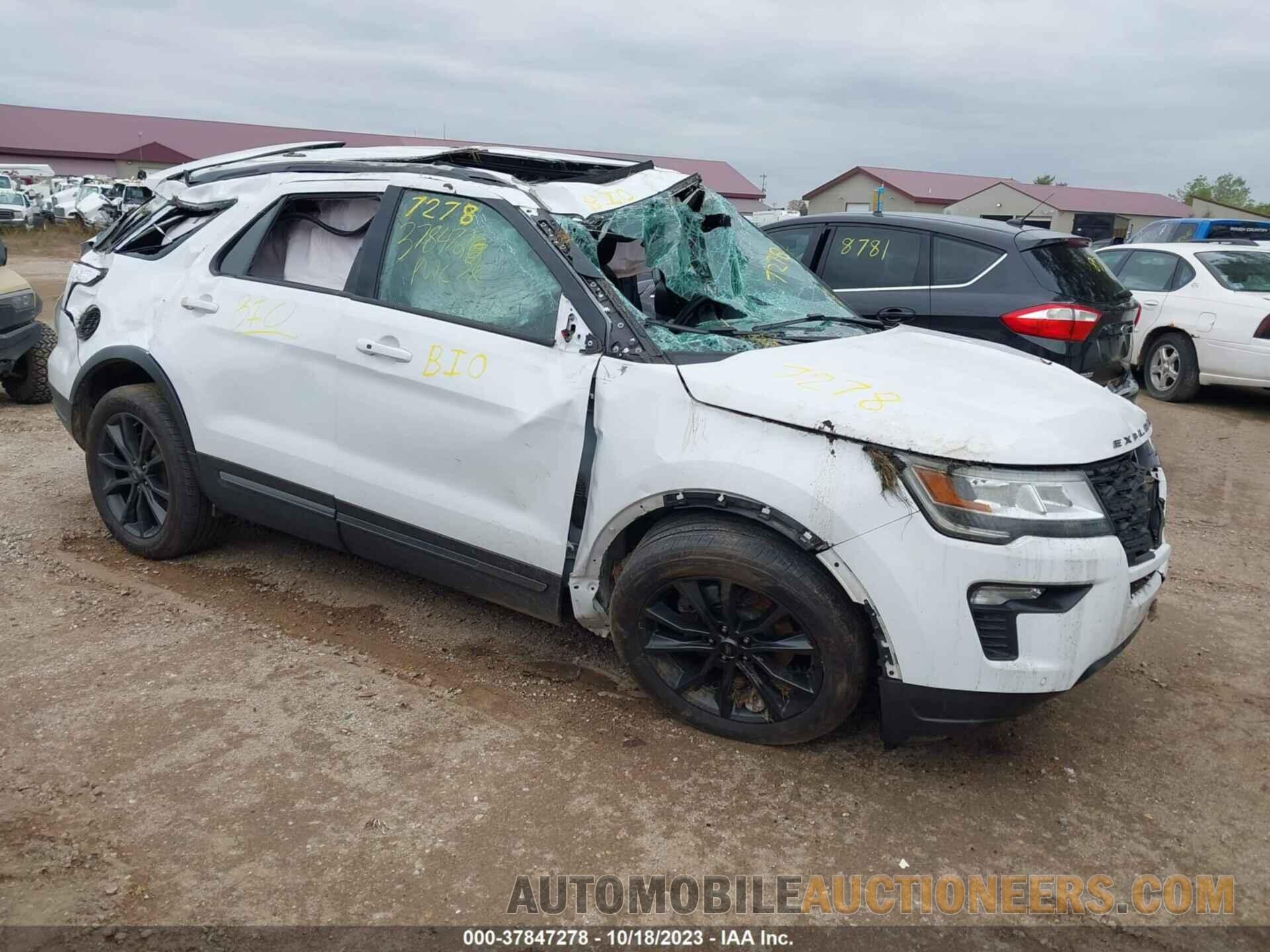 1FM5K8D85KGB39660 FORD EXPLORER 2019