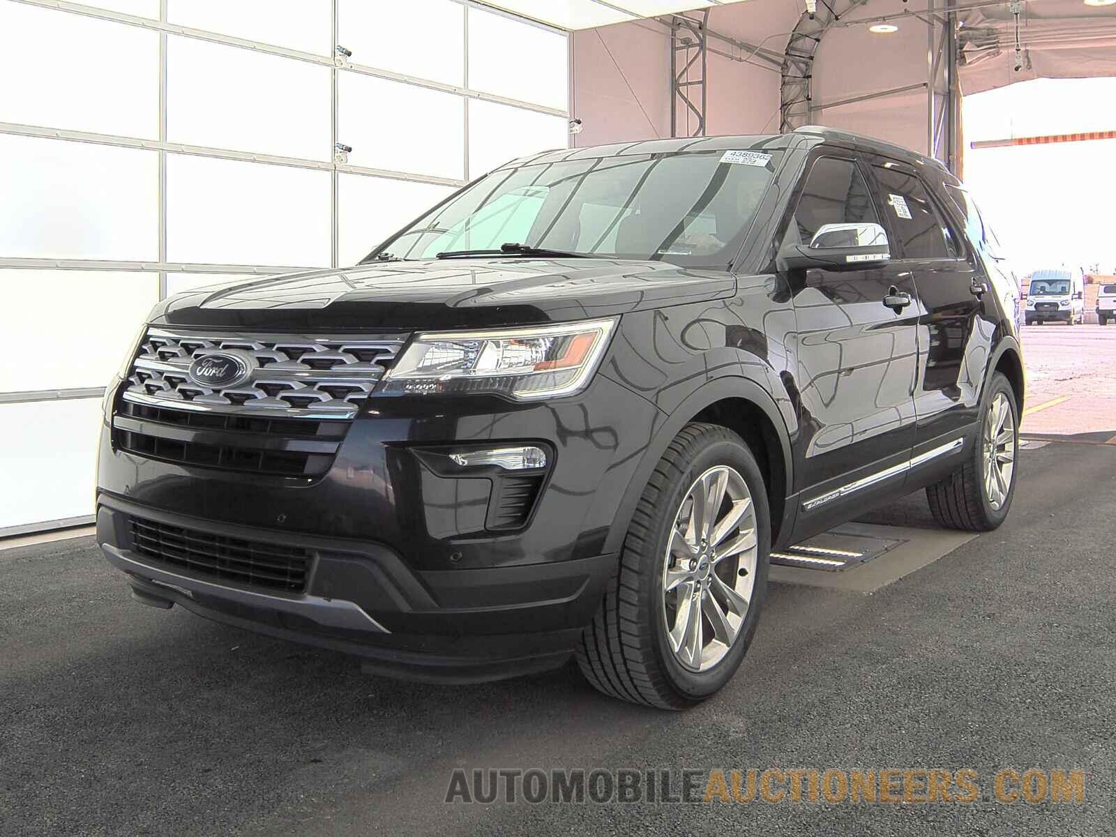 1FM5K8D85KGB55535 Ford Explorer 2019