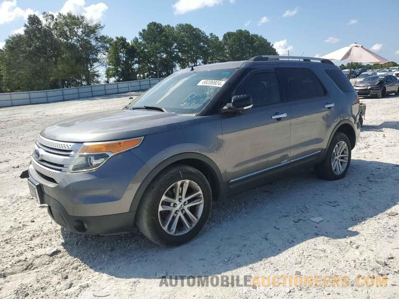 1FM5K8D86DGA09843 FORD EXPLORER 2013