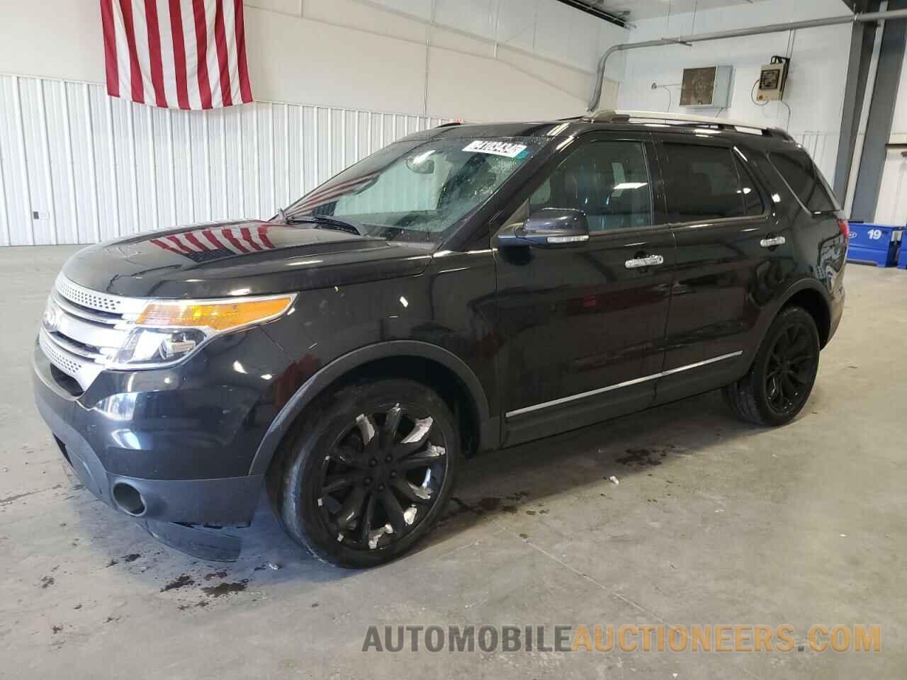 1FM5K8D86DGA53955 FORD EXPLORER 2013