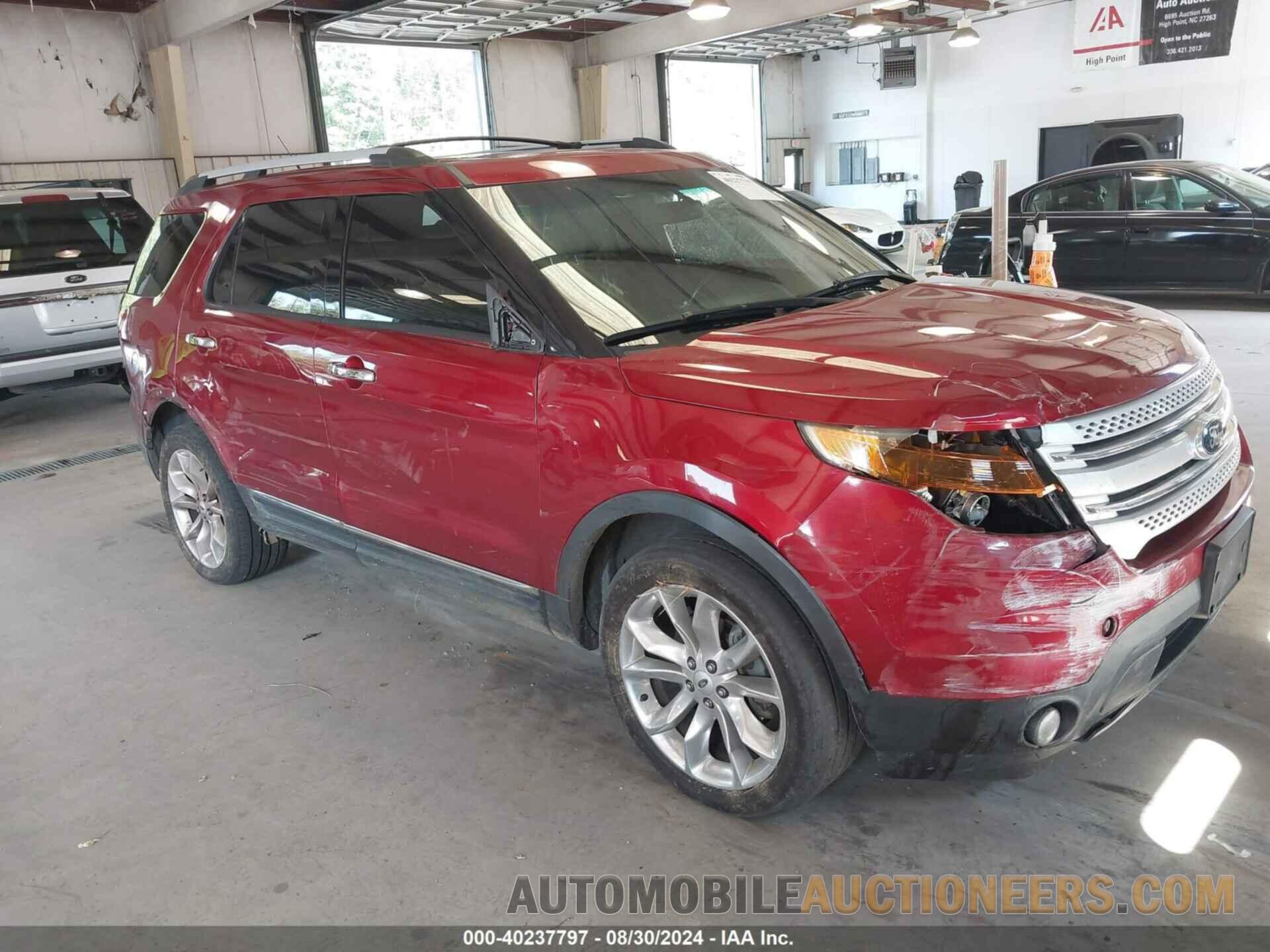 1FM5K8D86DGA69881 FORD EXPLORER 2013