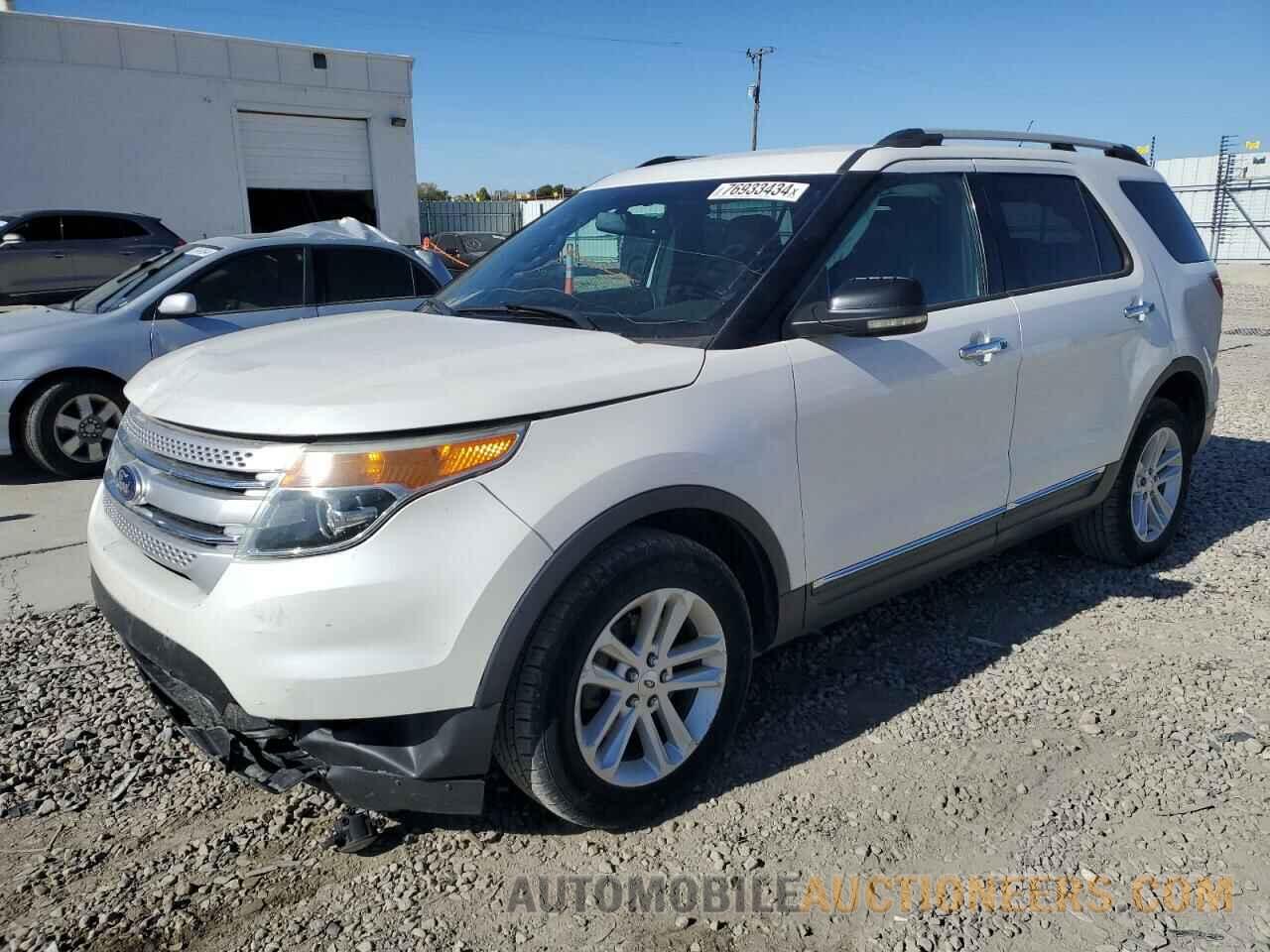 1FM5K8D86DGA76488 FORD EXPLORER 2013