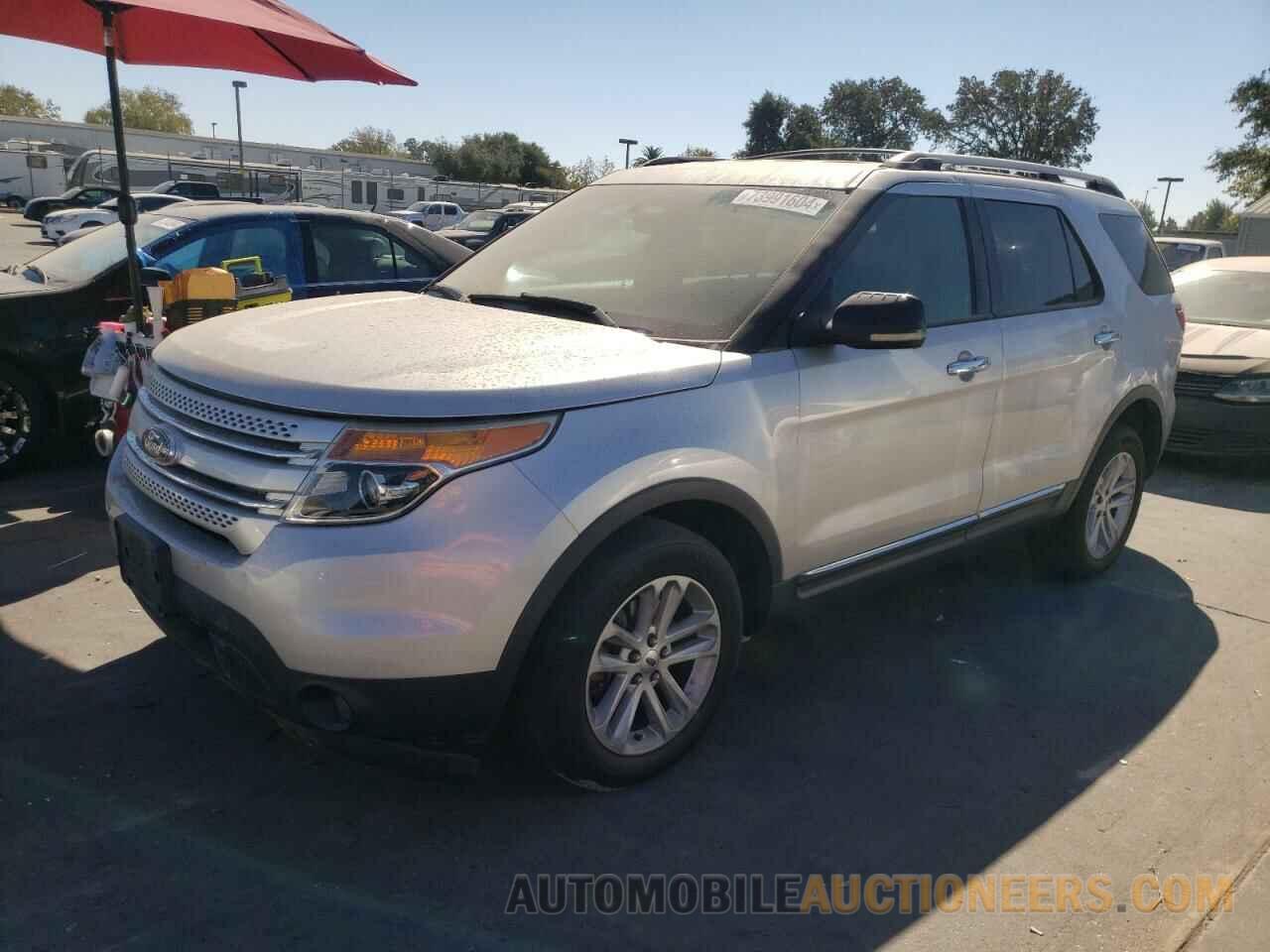 1FM5K8D86DGB07447 FORD EXPLORER 2013