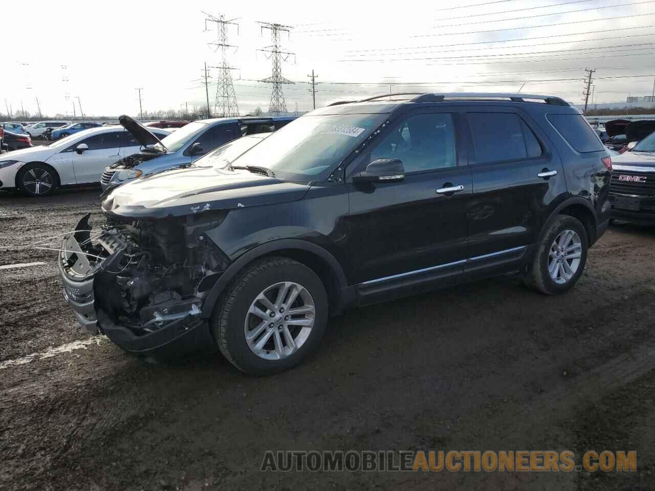 1FM5K8D86DGB35281 FORD EXPLORER 2013