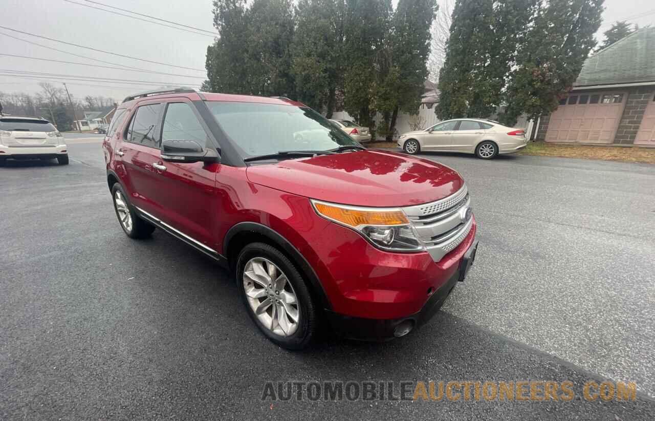 1FM5K8D86DGB50329 FORD EXPLORER 2013