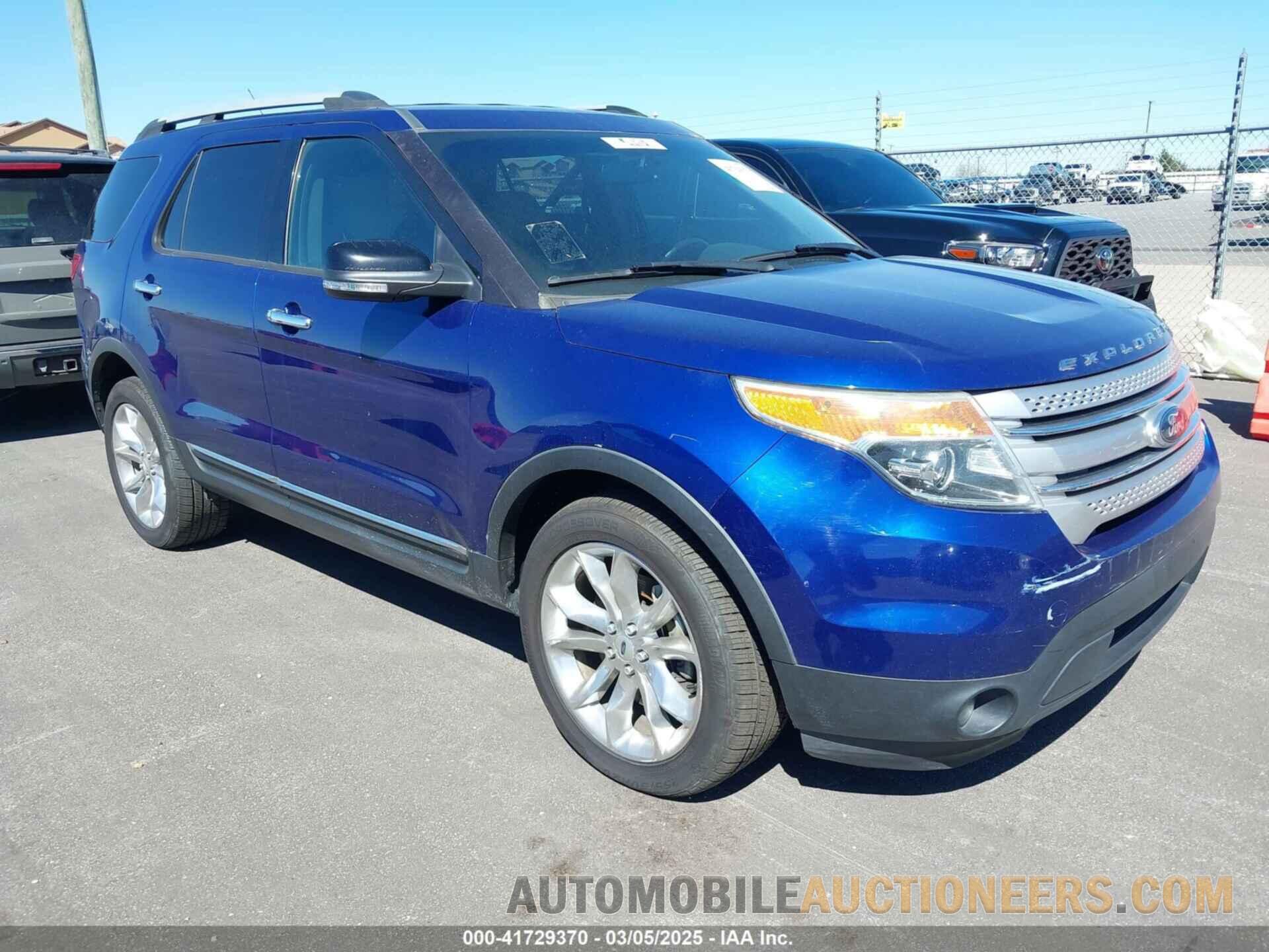 1FM5K8D86DGC05832 FORD EXPLORER 2013