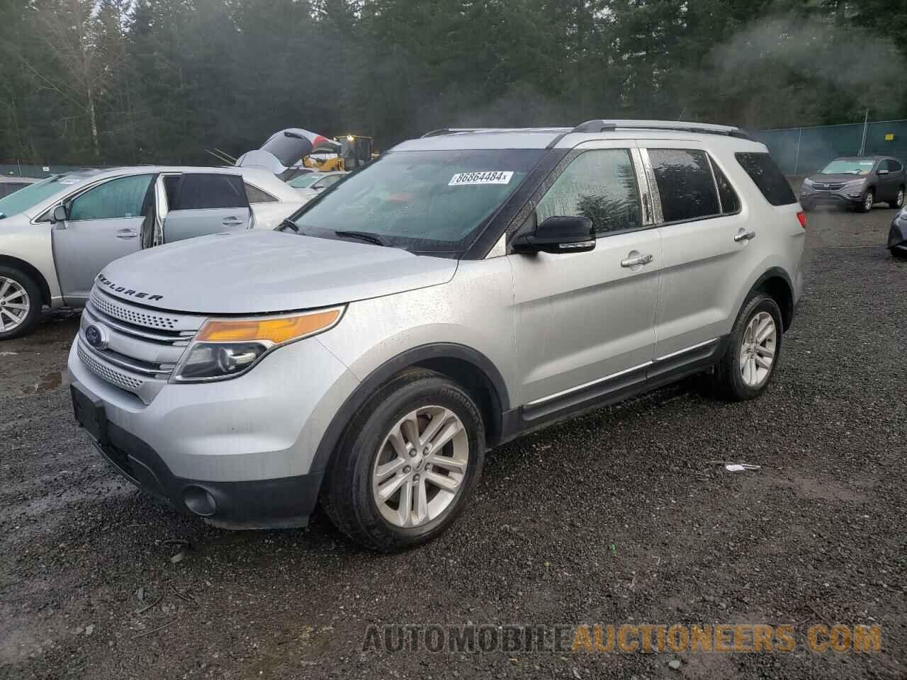 1FM5K8D86DGC15356 FORD EXPLORER 2013