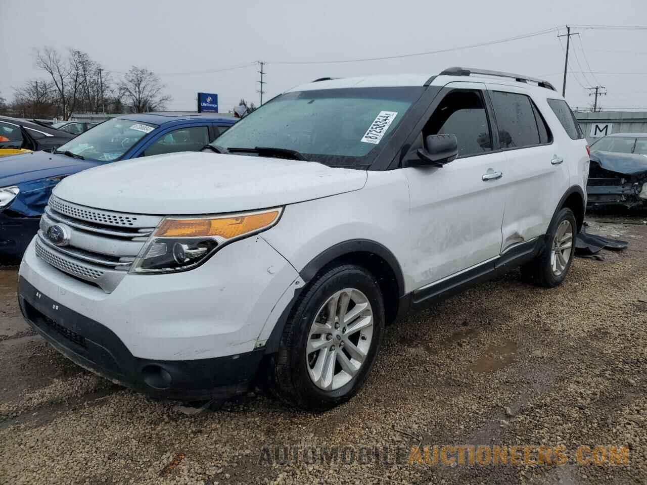 1FM5K8D86DGC35087 FORD EXPLORER 2013