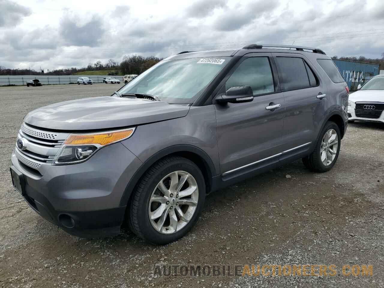 1FM5K8D86DGC39754 FORD EXPLORER 2013